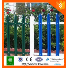 Steel palisade fence/steel euro palisade fence/steel cheap palisade fence